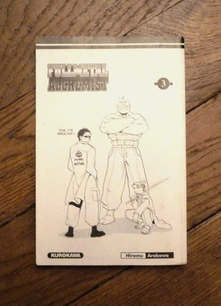 FullMetal Alchemist- Tome 3- Hiromu Arakawa- Kurokawa, estado: Muy bueno, 2,00 €, 2,80 € Protección al comprador incluida