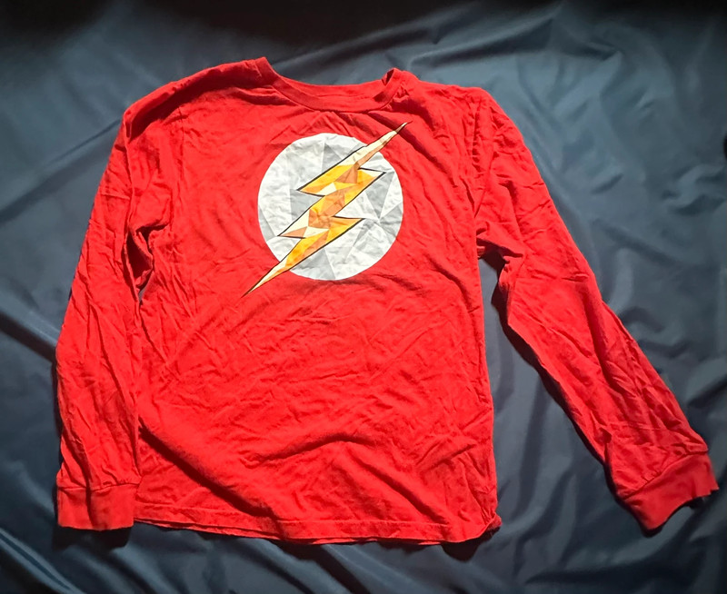 The Flash Tee 1