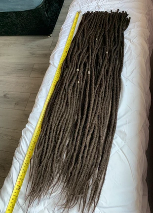 Synthetic dreadlocks, condition: New with tags, €80.00, €84.70 includes Buyer Protection