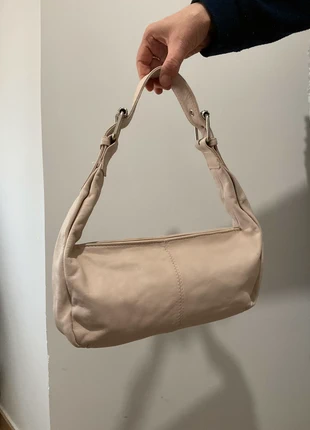 Borsa in pelle con strass rosa cipria – elegante e versatile, condizioni: Nuovo senza cartellino, €18.00, €19.60 include la Protezione acquisti