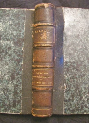 Honoré de Balzac scenes de la vie privee memoires de deux michel levy fr. 1867, zustand: Gut, 16,00 €, 17,50 € inklusive Vinted-Käuferschutz