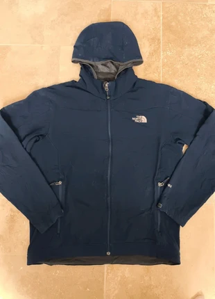 Veste mountain athletics Apex bleu nuit logo blanc XL, brand: The North Face, condizioni: Buone, taglia: XL, €34.00, €36.40 include la Protezione acquisti Pro