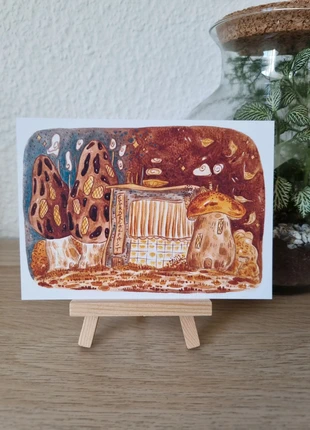 Carte Egg & Breakfast Automne Le Prince au Petit Pois 🍁, marke: Le Prince Au Petit Pois, zustand: Neu, 4,90 €, 5,85 € inklusive Vinted-Käuferschutz