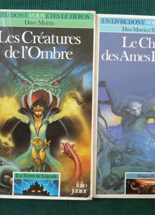 Deux livres dont vous êtes le Héros de Dave Morris, état: Très bon état, 36,00 €, 38,50 € Protection acheteurs incluse