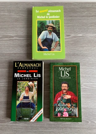 L’almanach Michel lis le jardinier rustica, estado: Muy bueno, 10,00 €, 11,20 € Protección al comprador incluida