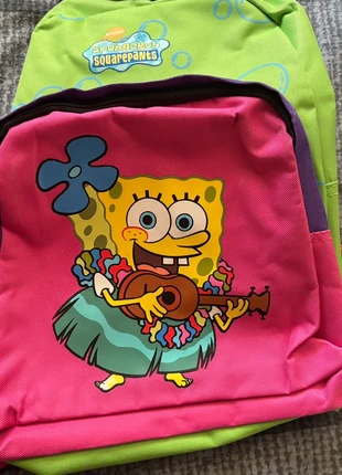 Rugzak SpongeBob, merk: SpongeBob SquarePants, staat: Nieuw zonder prijskaartje, € 2,50, € 3,33 inclusief Kopersbescherming