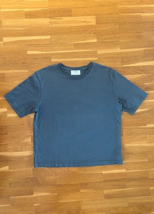 Zara Origins Heavyweight T-Shirt Navy Dark Blue, marca: Zara, estado: Muy bueno, tamaño: L, 11,00 €, 12,25 € Protección al comprador incluida