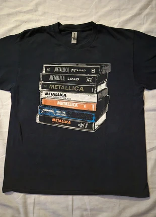 Tee shirt Metallica, marke: Gildan, zustand: Sehr gut, größe: L, 35,00 €, 37,45 € inklusive Vinted-Käuferschutz