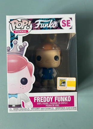Funko Pop Freddy Funko Fundays 2018 Blue Letterman Jacket 2000pcs Vinyl Figure, marque: Funko, état: Très bon état, taille: Taille unique, 50,00 €, 53,20 € Protection acheteurs incluse