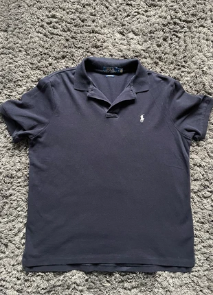 Polo Ralph Lauren bleu foncé taille M, brand: Ralph Lauren, condition: Very good, size: M, €30.00, €32.20 includes Buyer Protection