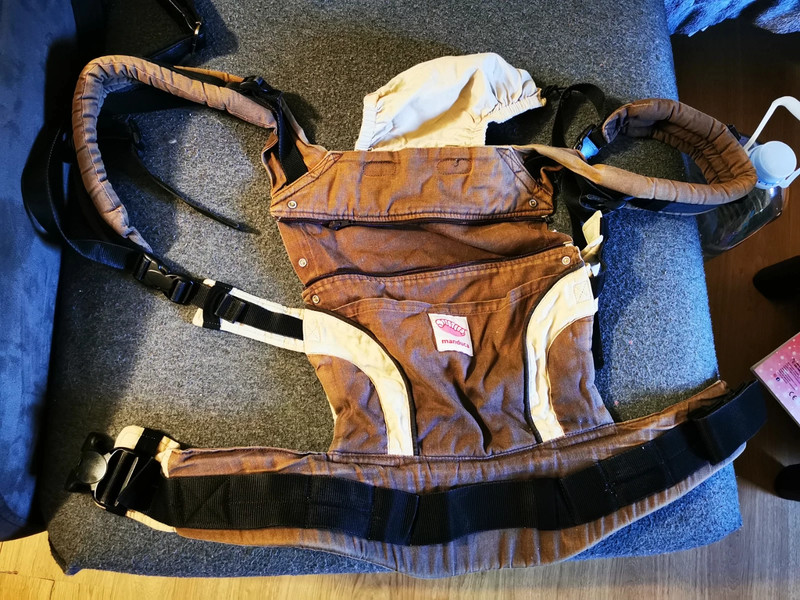 Mochila portabebes ergonomica hotsell