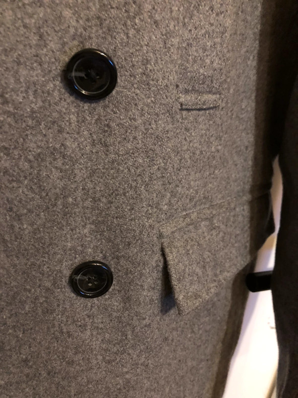 H&m caban homme sale