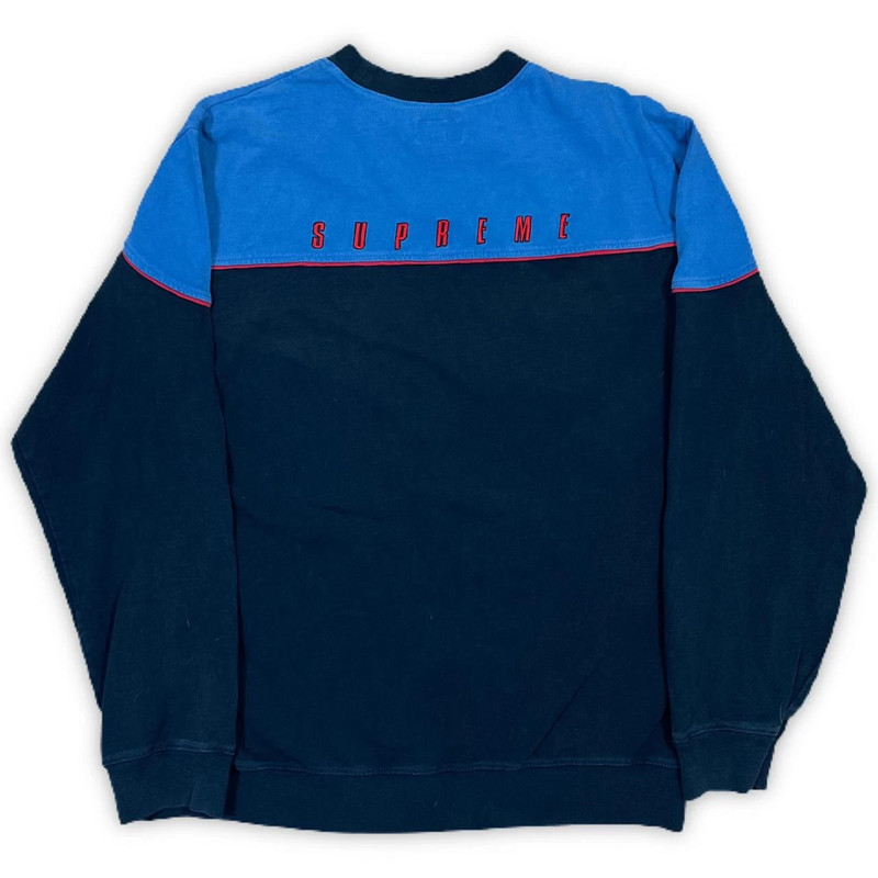 Supreme Yoke Piping Sweatshirt - M - Vinted