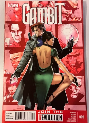 Gambit (2012) # 9 (Marvel Comics), staat: Heel goed, € 3,99, € 4,89 inclusief Kopersbescherming Pro