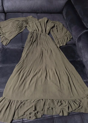 Robe évasée, marque: sans marque, état: Neuf sans étiquette, taille: XXXL / 46 / 18, 15,00 €, 16,45 € Protection acheteurs incluse