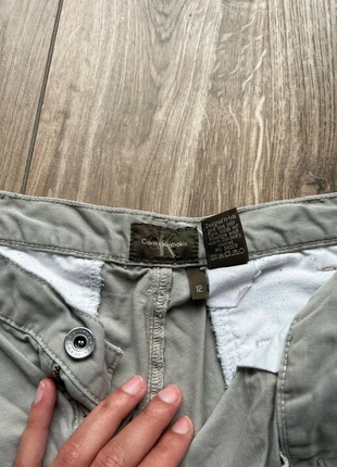 Calvin Klein Khaki’s, merk: Calvin Klein, staat: Heel goed, maat: S / 36 / 8, € 9,99, € 11,19 inclusief Kopersbescherming