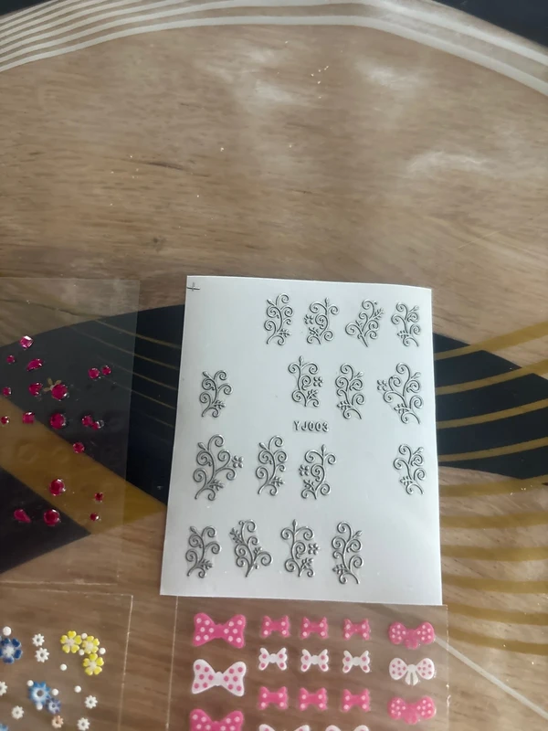 Lots de stickers pour ongles - photo numéro 4