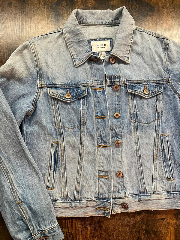 retro style Jean jacket 2