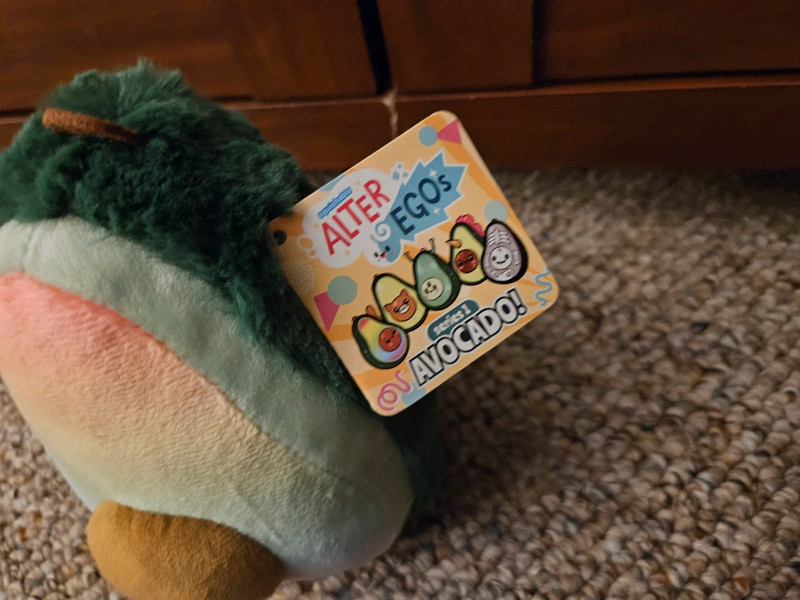 Squishable Alter Egos Avocado Rainbow 2