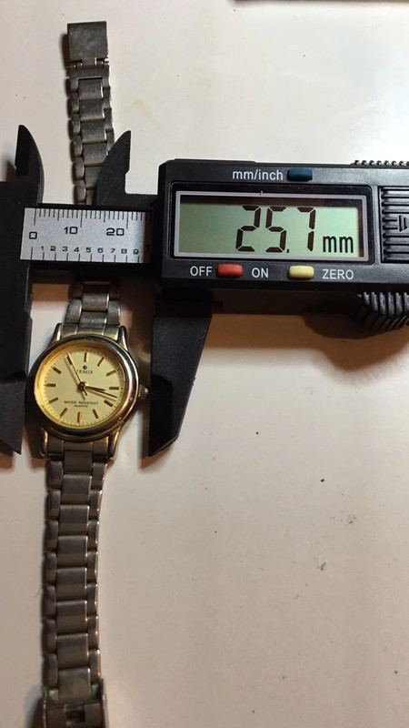 Jemis quartz watch horloge montre uhr reloj orologi works 5
