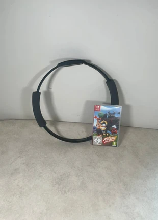 Ringfit Adventure jeux et anneau nintendo switch PEGI 7, estado: Muy bueno, 27,00 €, 29,05 € Protección al comprador incluida