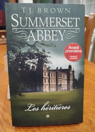 Livre Summerset Abbey - Les héritières, estado: Bom, €1.50, €2.28 inclui Proteção do Comprador