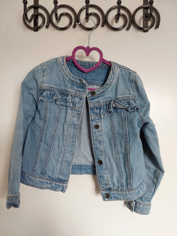 M&s girls clearance denim jacket