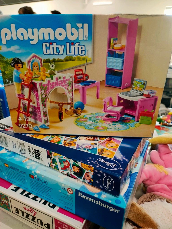 Chambre playmobil 9270 - Playmobil