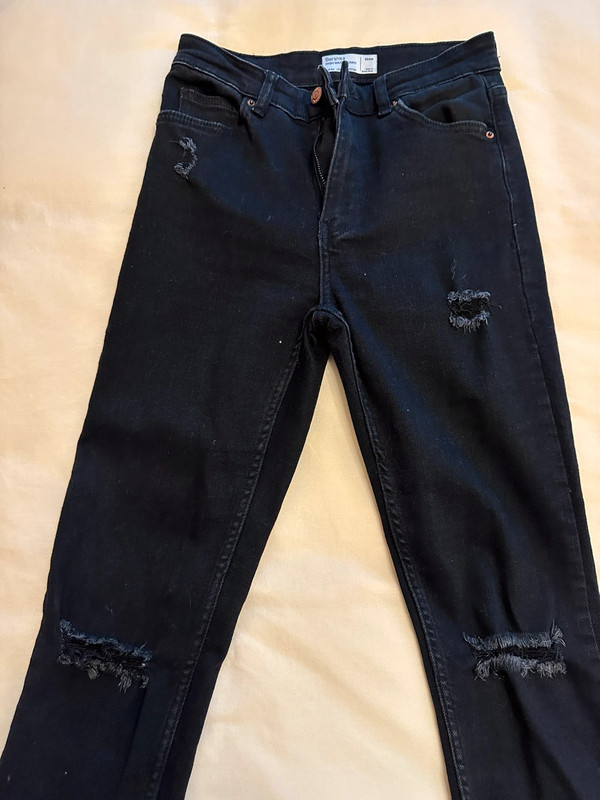 Pantalon 2024 negro bershka