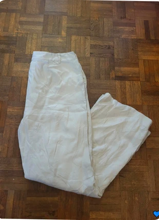 Sublime pantalon de taille 100% Lin Ralph Lauren femme taille W32 Ref 01PRL008, merk: Ralph Lauren, staat: Heel goed, maat: XL / 42 / 14, € 16,20, € 17,71 inclusief Kopersbescherming