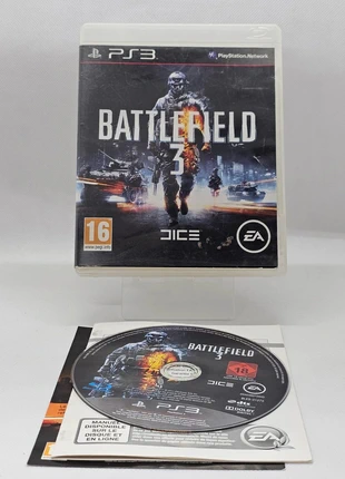 Battlefield 3, FPS Guerre Moderne, PS3, EA DICE, 2011, état: Bon état, 3,99 €, 4,89 € Protection acheteurs (Pro) incluse