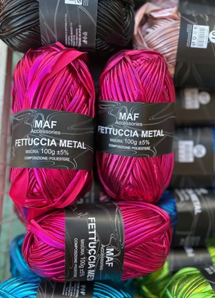 Fettuccia Metallizzata, brand: MAF, condizioni: Nuovo con cartellino, €9.00, €10.15 include la Protezione acquisti Pro
