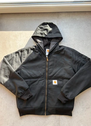 Veste Carhartt Active jacket vintage rework à capuche, marke: Carhartt, zustand: Sehr gut, größe: L, 60,00 €, 63,70 € inklusive Vinted-Käuferschutz