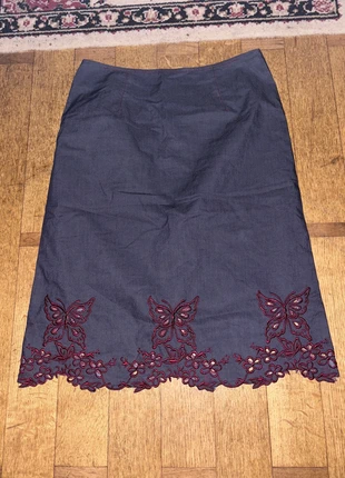 beautiful skirt with butterflies, marque: Cute, état: Très bon état, taille: M / 38 / 10, 10,00 €, 11,20 € Protection acheteurs incluse