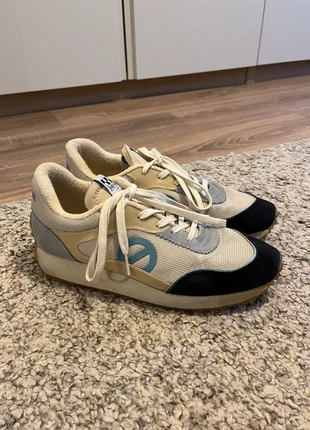 Basket NO NAME bleu, brand: no name, condition: Good, size: 40, €20.00, €21.70 includes Buyer Protection