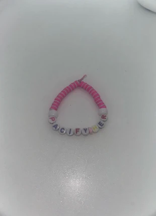 Pacify Her Clay bracelet, brand: Homemade, condition: New without tags, £1.00, £1.38 includes Buyer Protection
