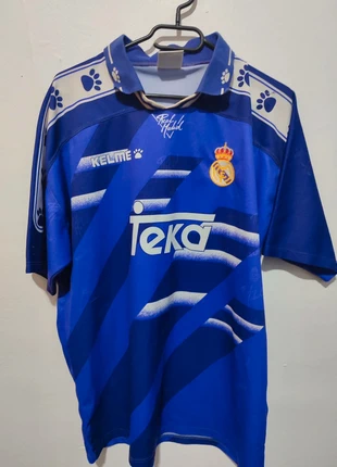 Camiseta kelme Real Madrid, merk: KELME, staat: Goed, maat: XL, € 65,00, € 68,95 inclusief Kopersbescherming