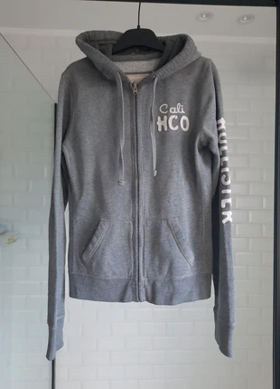 Hoodie met rits Hollister, marque: Hollister, état: Très bon état, taille: S / 36 / 8, 12,50 €, 13,83 € Protection acheteurs incluse