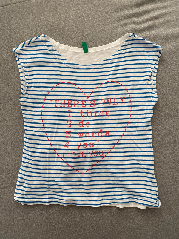 Benetton T-Shirt Gr. 110 1