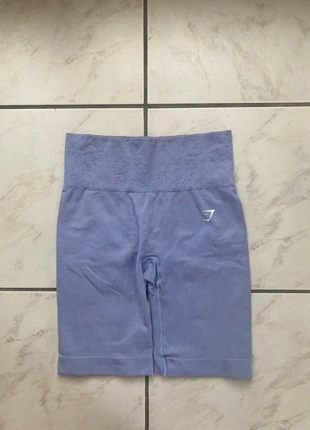 Short Gymshark taille XS couleur bleu violet, marke: Gymshark, zustand: Sehr gut, größe: XS / 34 / 6, 13,75 €, 15,14 € beinhaltet Vinted-Käuferschutz Pro