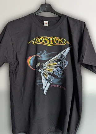 T-shirt nera | Boston | Third Stage, marque: nobrand, état: Très bon état, taille: M, 13,00 €, 14,35 € Protection acheteurs (Pro) incluse