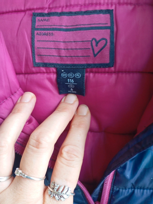 Veste légère fille 6 ans - photo numéro 2