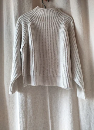 Pull blanc torsadé, brand: Jennyfer, condition: Very good, size: S / 36 / 8, €5.00, €5.95 includes Buyer Protection
