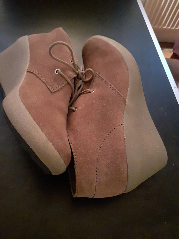 Clarks active air wedge shoes sales