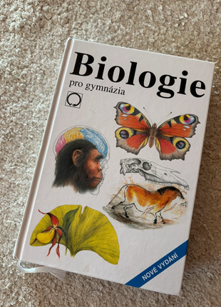 Obrázek k inzerátu: Biologie pro gymnázia