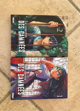 Manga Le couvent de Damnées , état: Neuf sans étiquette, 8,00 €, 9,10 € Protection acheteurs incluse
