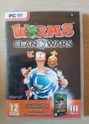 Worms Clan Wars, état: Très bon état, 3,00 €, 3,85 € Protection acheteurs incluse