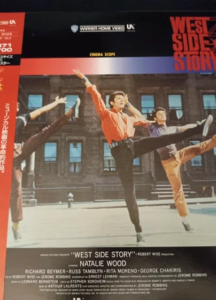 West Side Story - Laserdisc, estado: Nuevo sin etiquetas, 10,00 €, 11,20 € Protección al comprador incluida