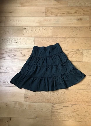 Jupe noire mi longue vintage , brand: H&M Divided, condizioni: Ottime, taglia: S / IT 40 / EU 36, €4.00, €4.90 include la Protezione acquisti