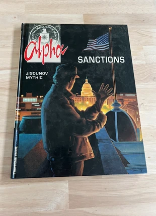 BD Alpha tome 5 - Sanctions, staat: Goed, € 5,00, € 5,95 inclusief Kopersbescherming Pro